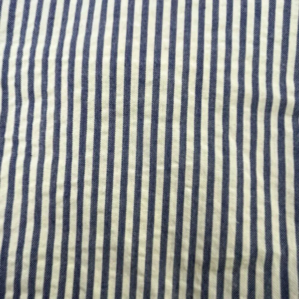 Lauren Ralph Lauren Dress Pants Mens 36x32 Lightweight Blue White Striped